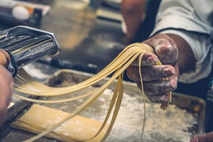 Making a pasta
